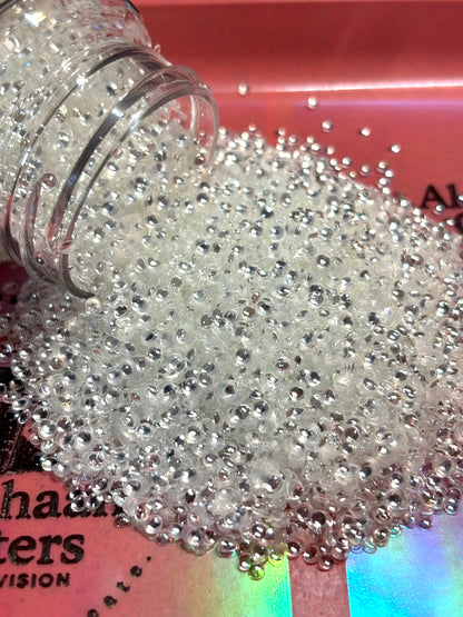 Snowday Soirée (3D Pearl Glitter)