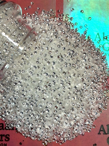 Snowday Soirée (3D Pearl Glitter)