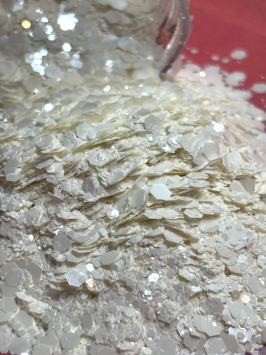 Snowflakes Pastel