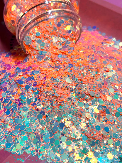 Starstruck Coral Iridescent