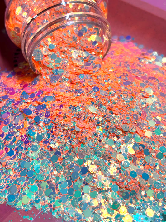 Starstruck Coral Iridescent