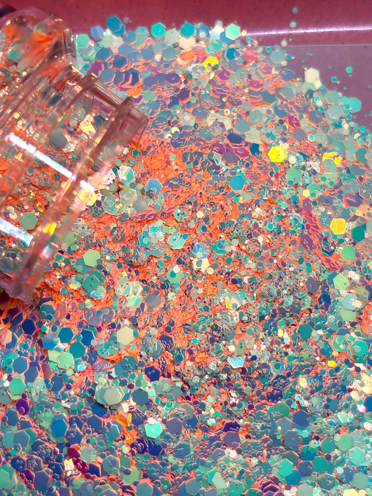 Starstruck Coral Iridescent