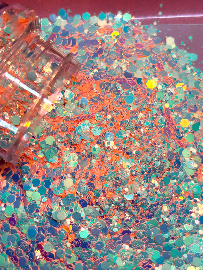 Starstruck Coral Iridescent