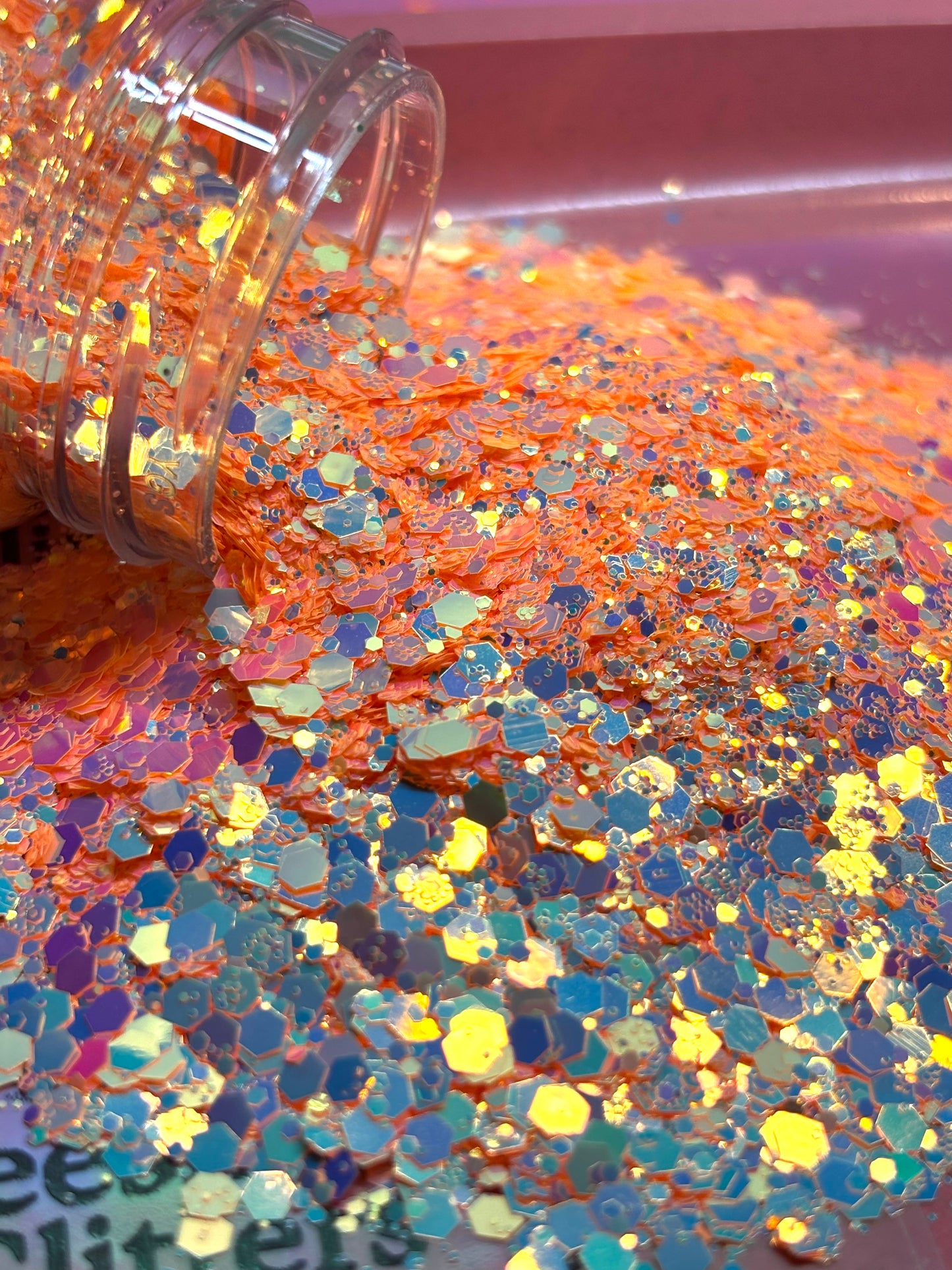 Starstruck Coral Iridescent