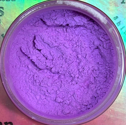Violet Whirl Mica Powder (Glow-in-the-Dark)